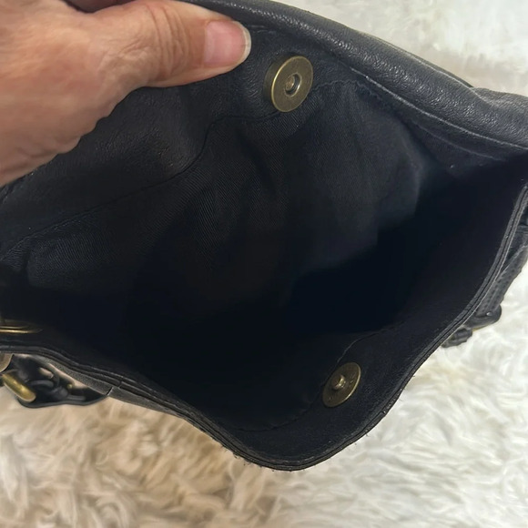 Fossil Long Live Vintage 1954 Leather Shoulder Bag - Picture 7 of 11